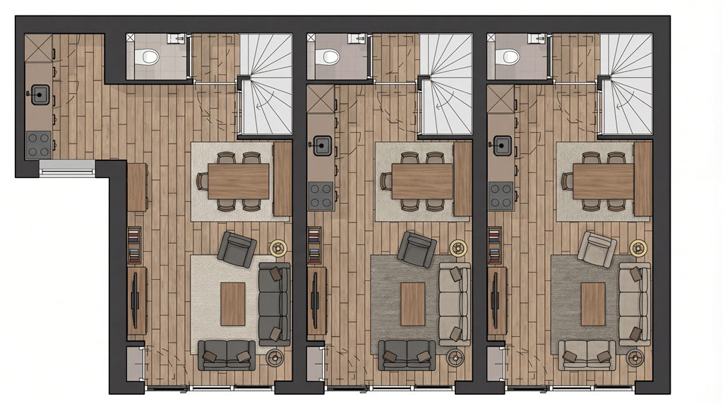 mediumsize floorplan